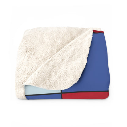 Guam Retro Check Blanket Throw