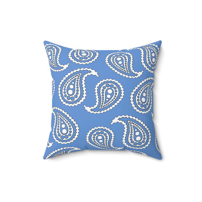 Micronesia Retro Paisley Cushion Pillow