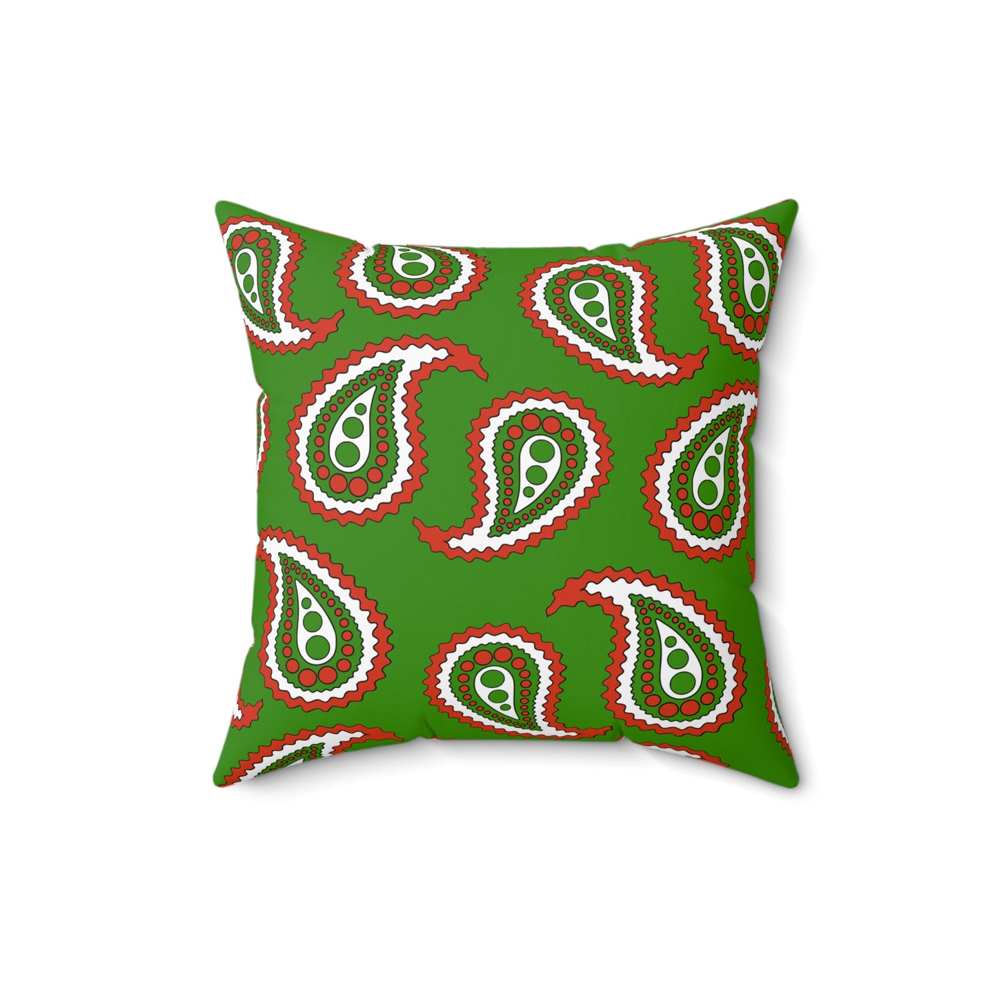 Hungary Retro Paisley Cushion Pillow
