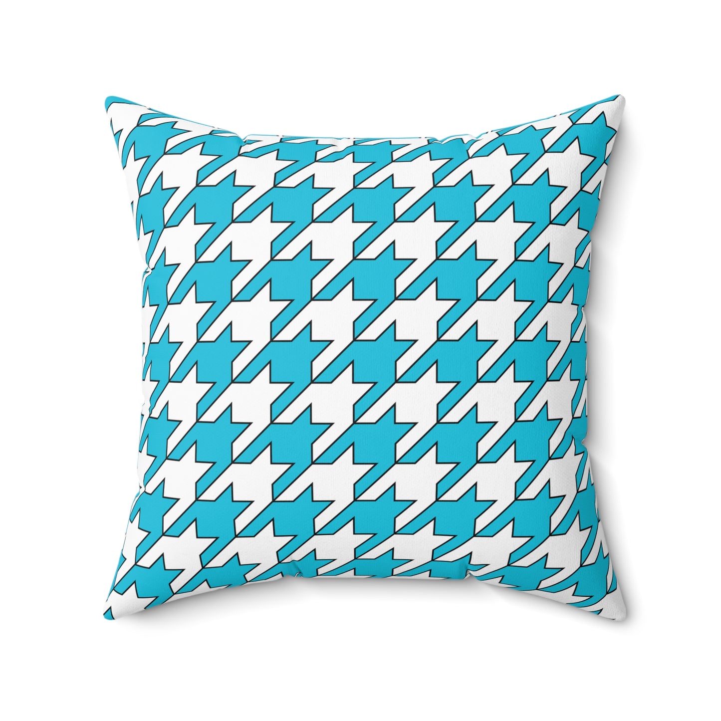 Honduras Retro Houndstooth Cushion Pillow