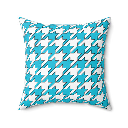 Honduras Retro Houndstooth Cushion Pillow