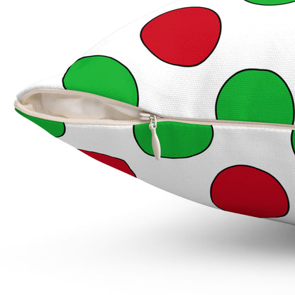 Burundi Retro Polka Dots Cushion Pillow