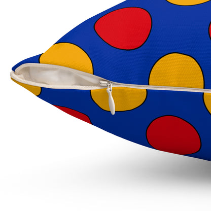 Armenia Retro Polka Dots Cushion Pillow