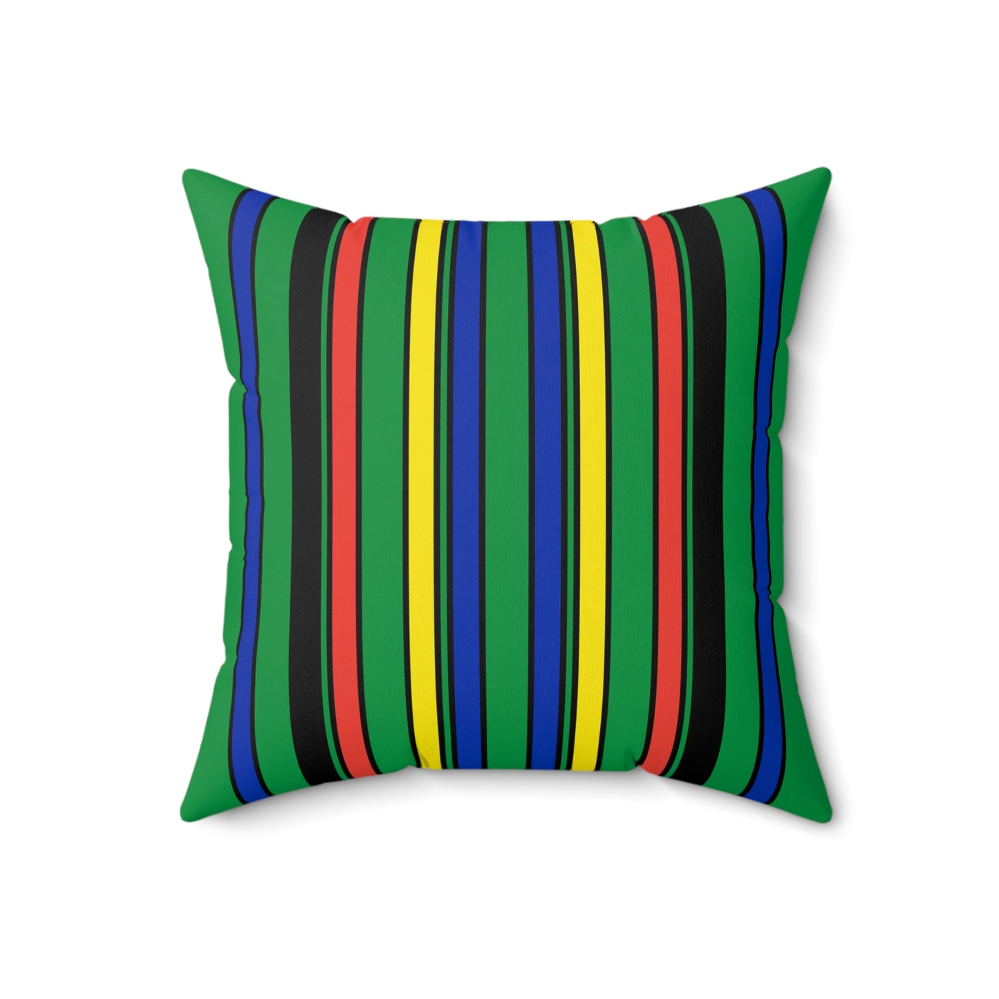 New Caledonia Retro Stripes Cushion Pillow