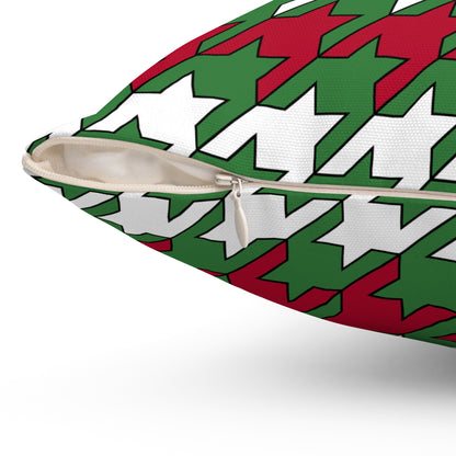 Suriname Retro Houndstooth Cushion Pillow