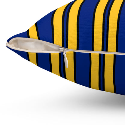 Barbados Retro Stripes Cushion Pillow