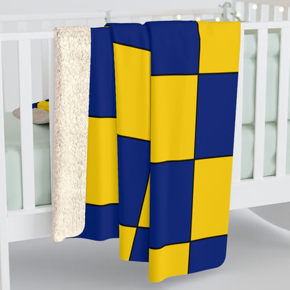 Tokelau Retro Check Blanket Throw