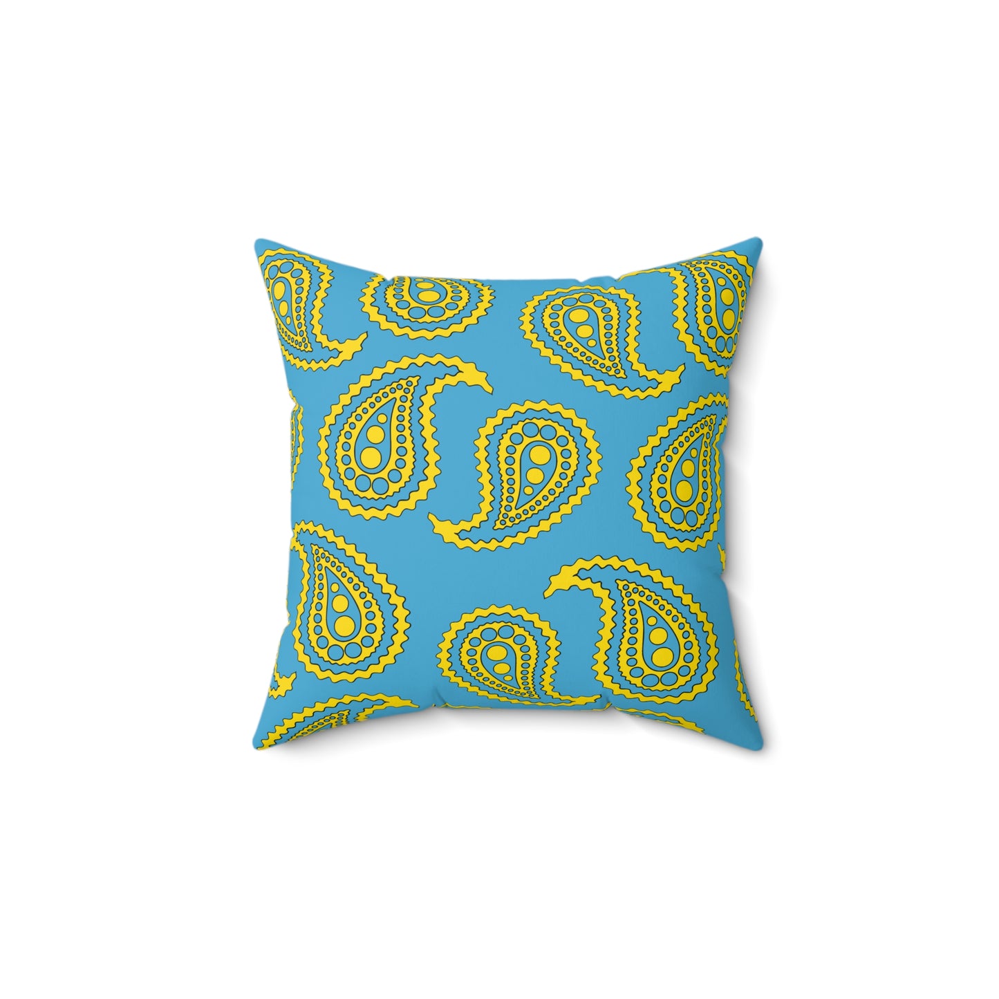 Palau Retro Paisley Cushion Pillow