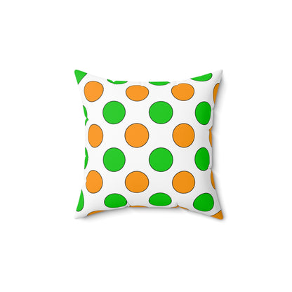 Cote Divoire Retro Polka Dots Cushion Pillow