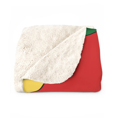 Seychelles Retro Polka Dots Blanket Throw