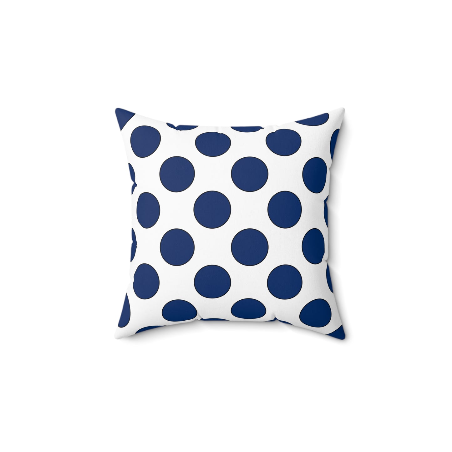Finland Retro Polka Dots Cushion Pillow