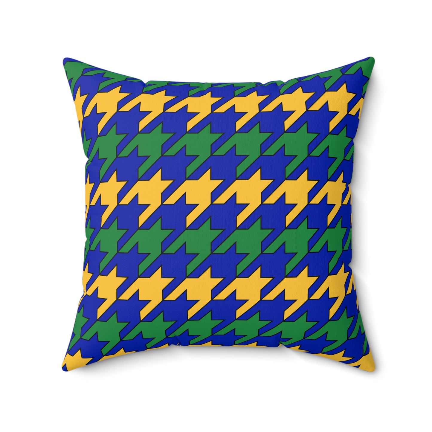 Christmas Island Retro Houndstooth Cushion Pillow