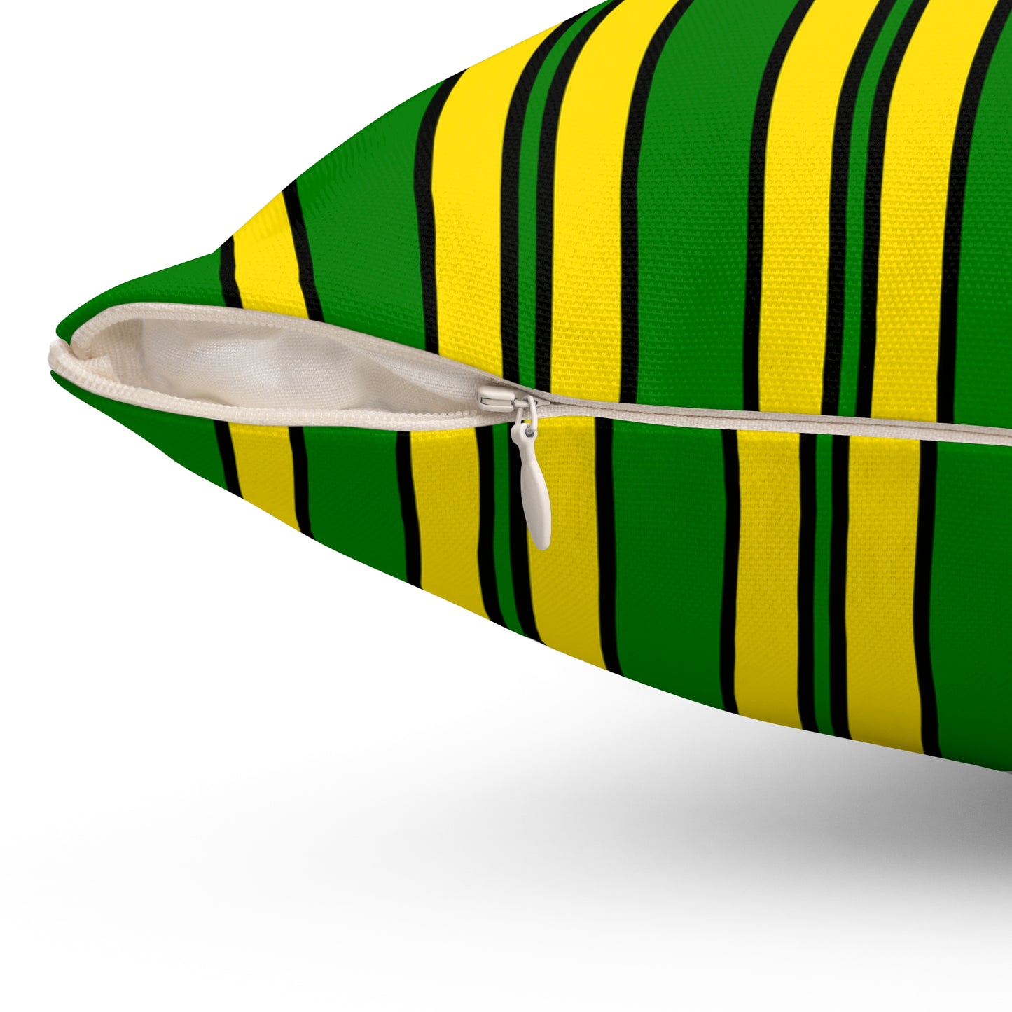 Cocos Islands Retro Stripes Cushion Pillow