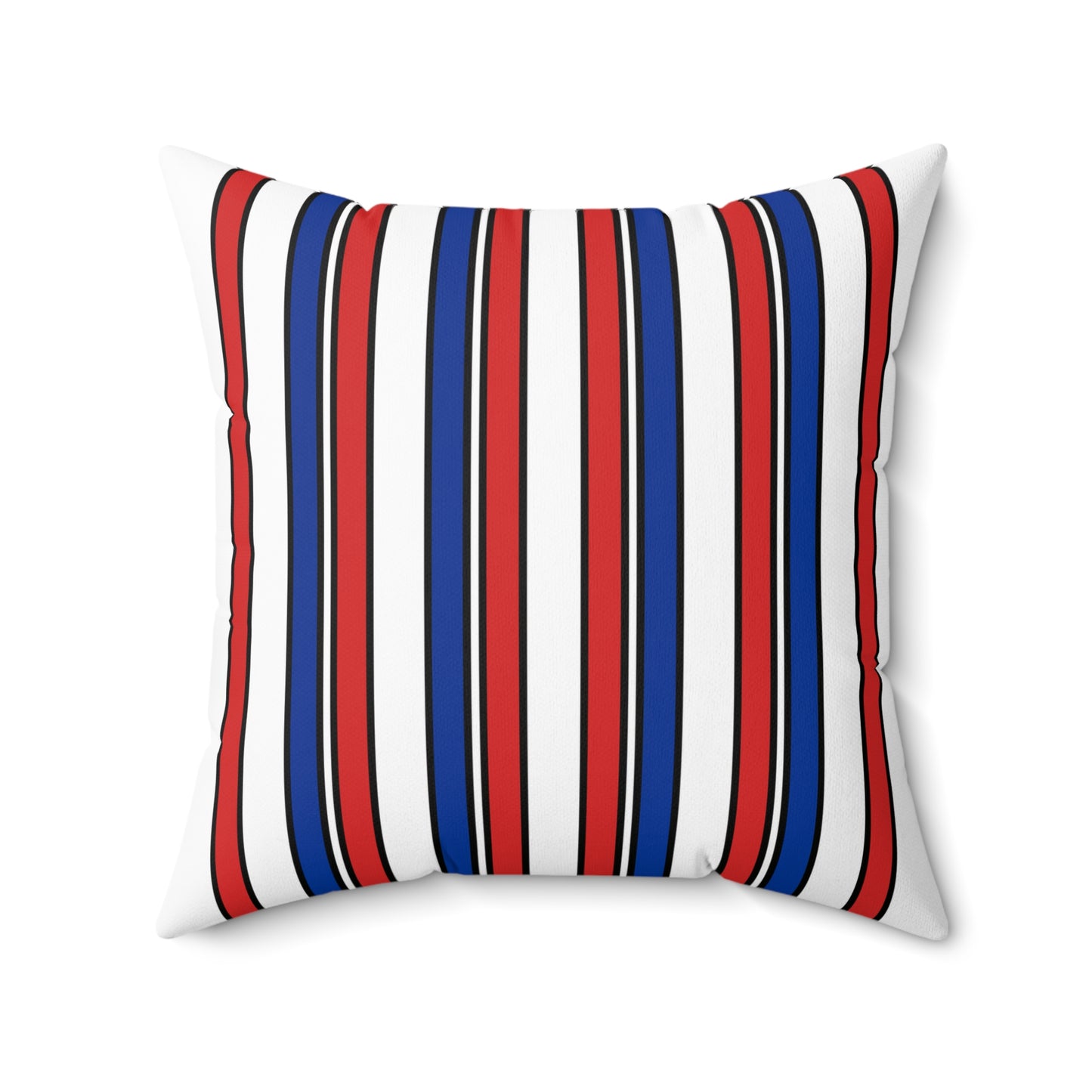 Faroe Islands Retro Stripes Cushion Pillow