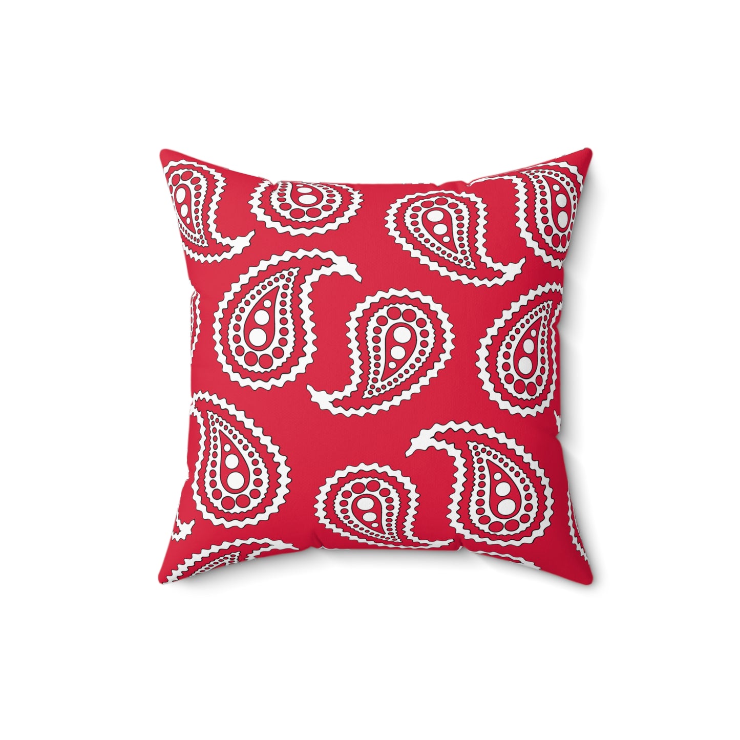 Poland Retro Paisley Cushion Pillow