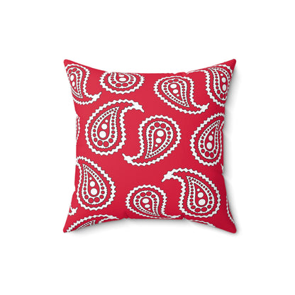 Poland Retro Paisley Cushion Pillow