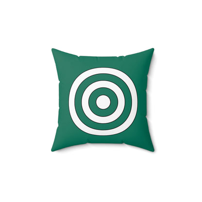 Macao Retro Target Cushion Pillow