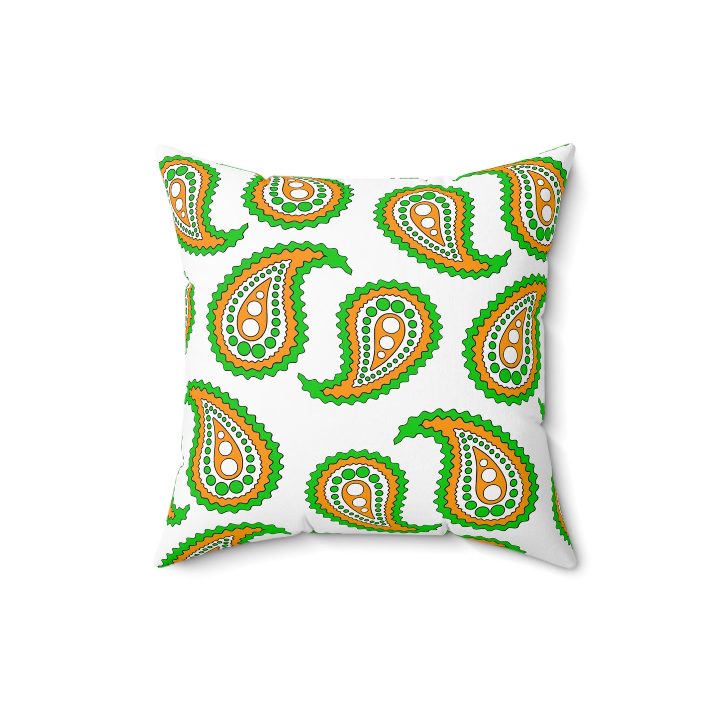 Cote Divoire Retro Paisley Cushion Pillow