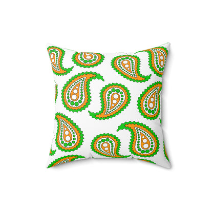 Cote Divoire Retro Paisley Cushion Pillow