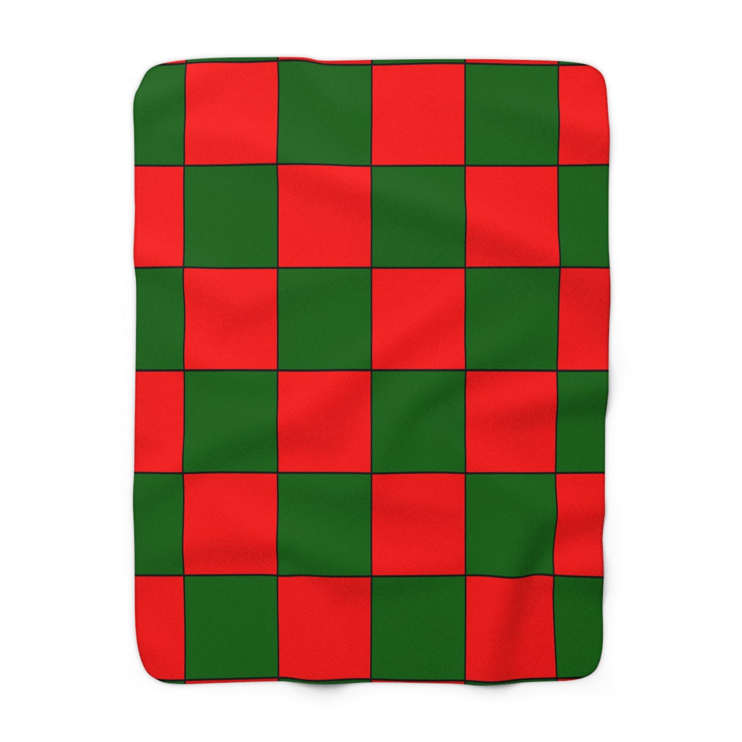 Portugal Retro Check Blanket Throw