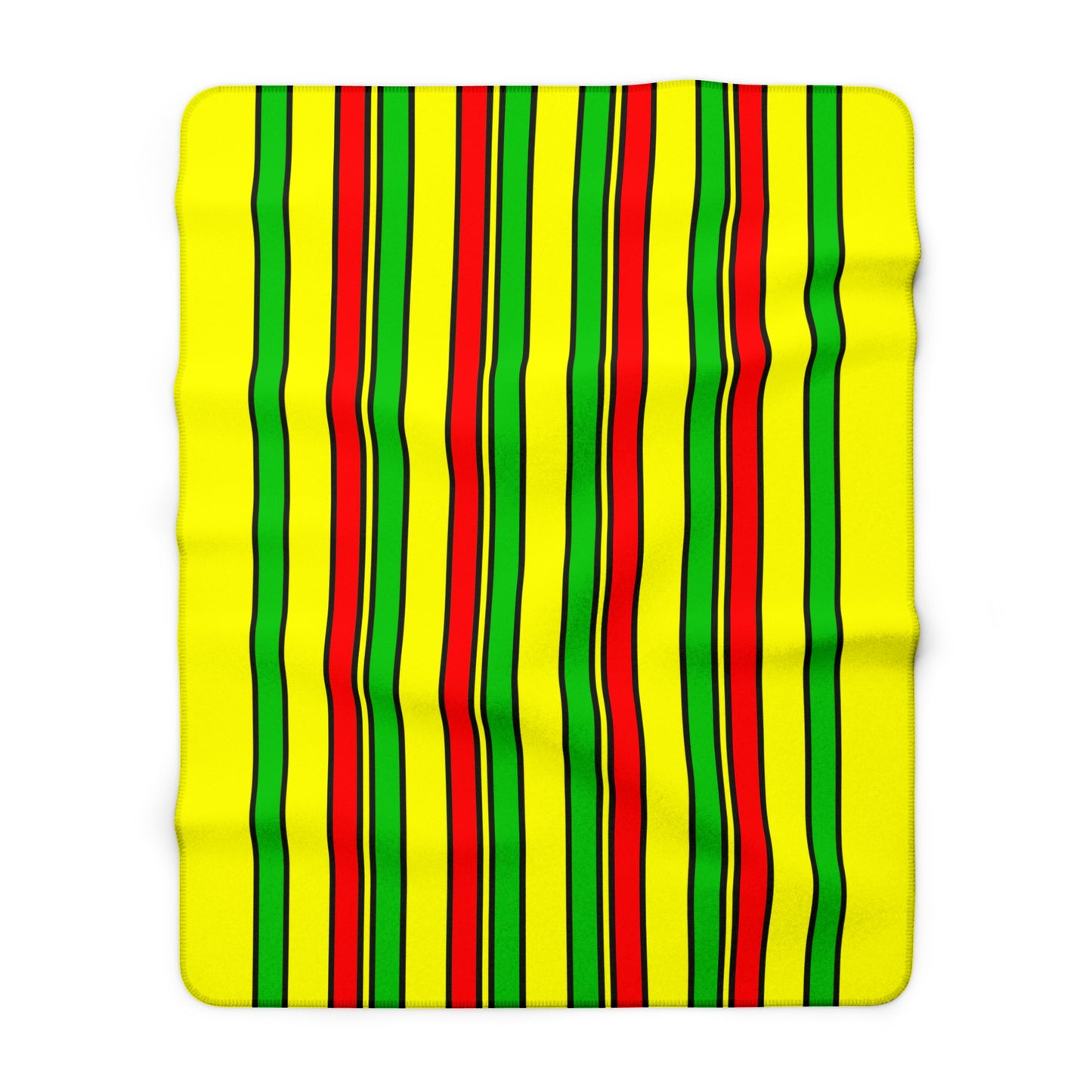 Congo Retro Stripes Blanket Throw
