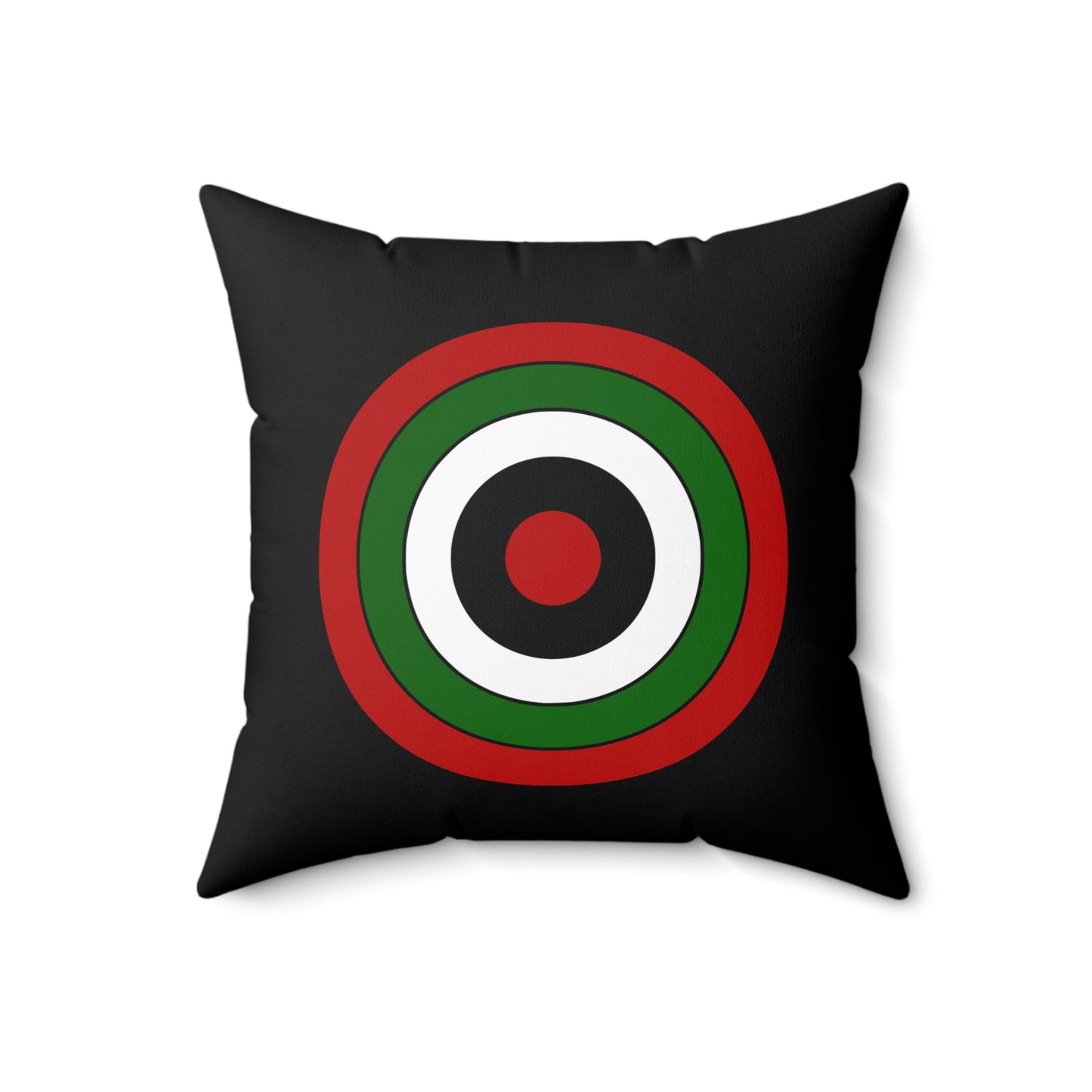 Kenya Retro Target Cushion Pillow