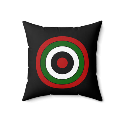 Kenya Retro Target Cushion Pillow
