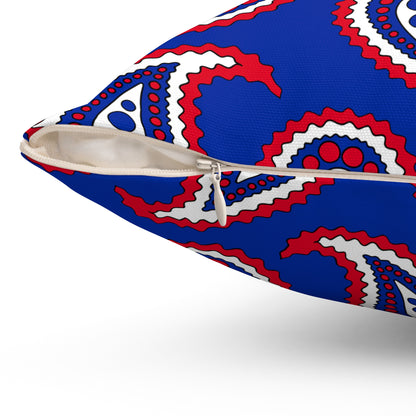 Cambodia Retro Paisley Cushion Pillow