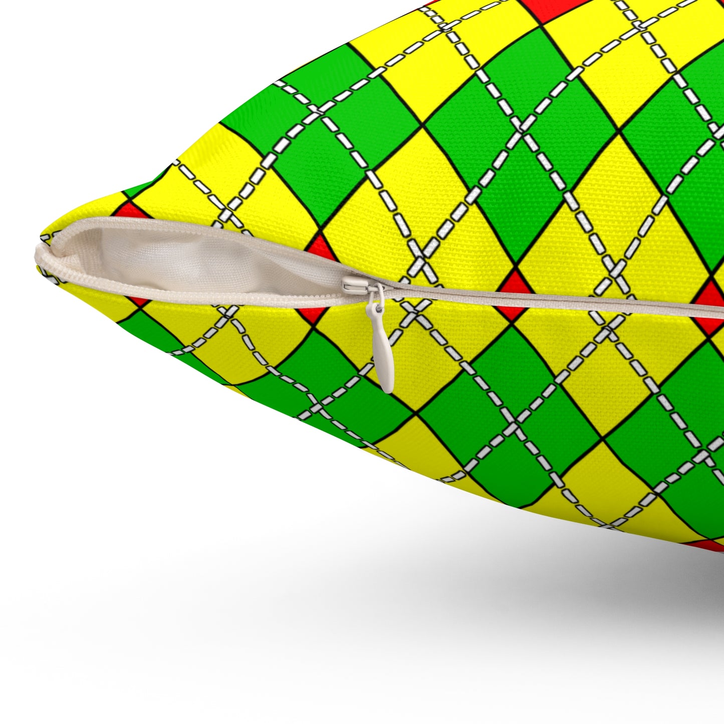 Congo Retro Argyle Cushion Pillow