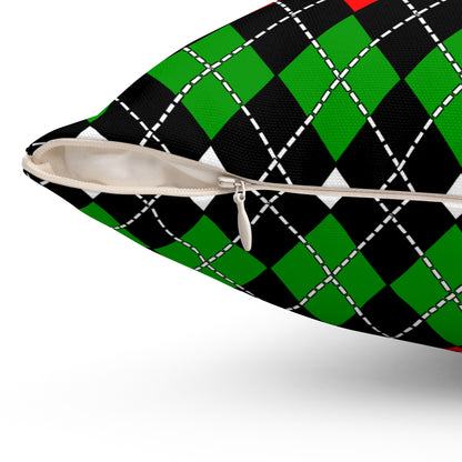 Sudan Retro Argyle Cushion Pillow