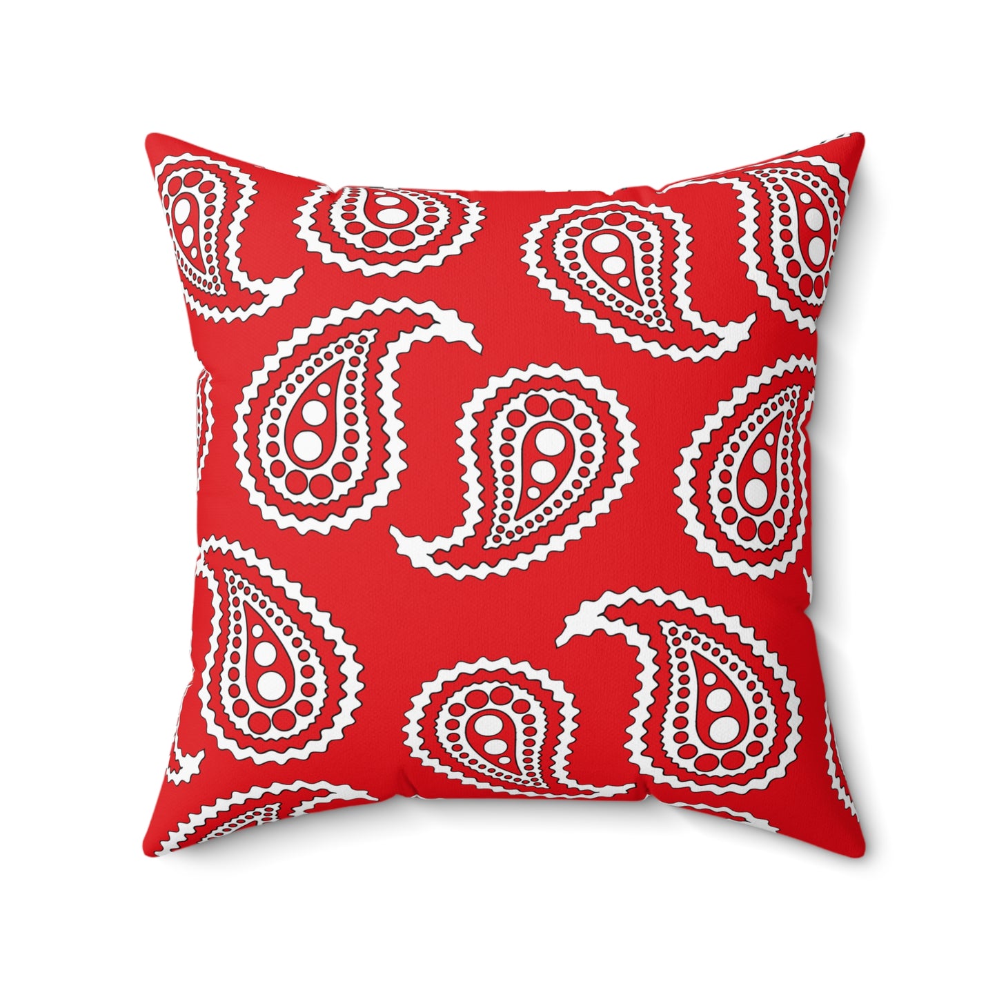 Turkiye Retro Paisley Cushion Pillow