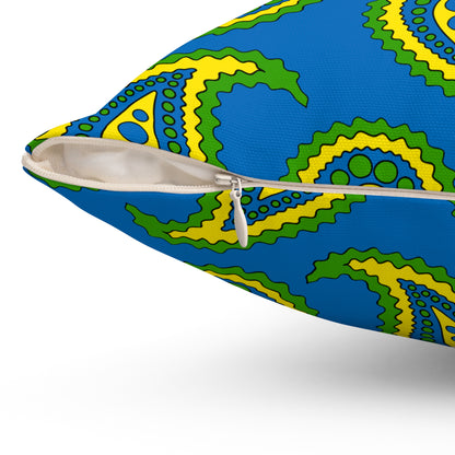 Gabon Retro Paisley Cushion Pillow