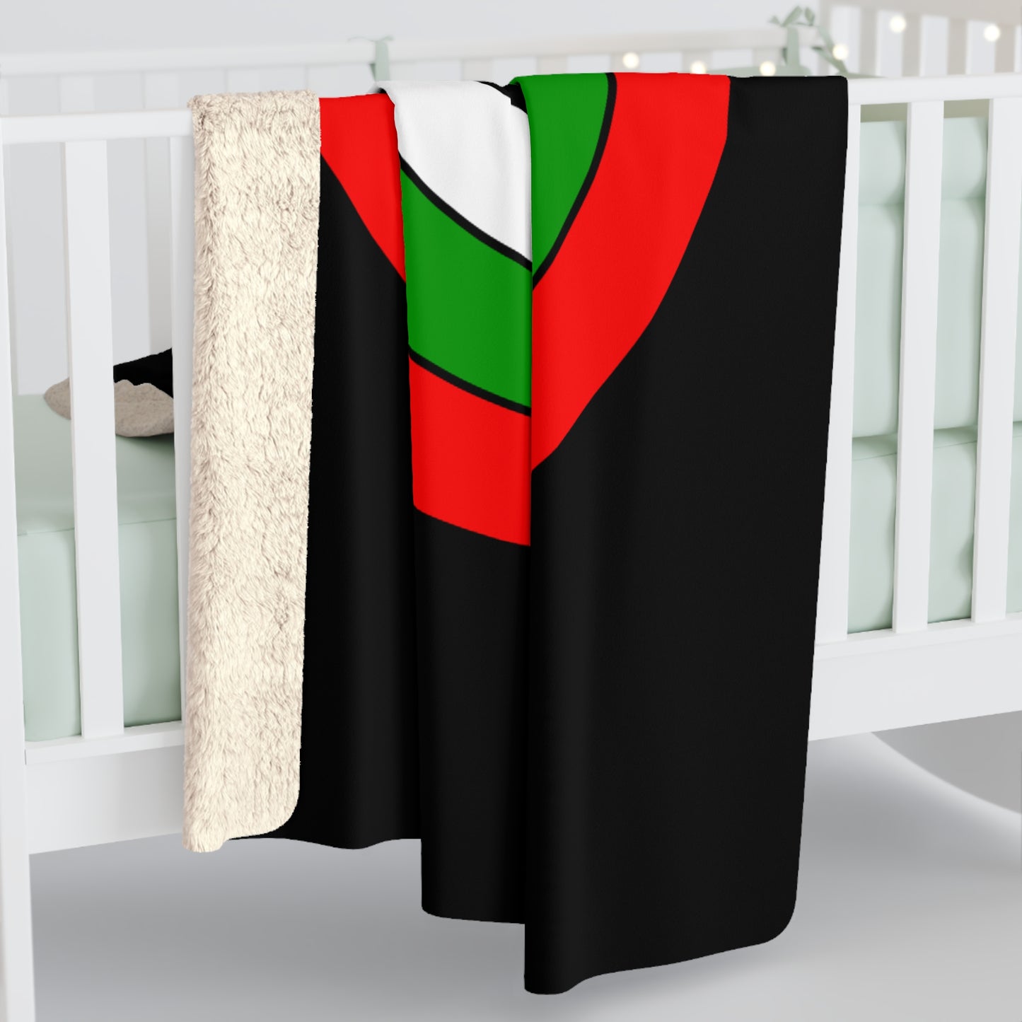 Sudan Retro Target Blanket Throw