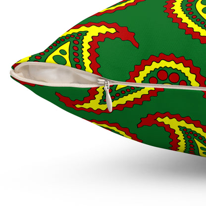 Senegal Retro Paisley Cushion Pillow