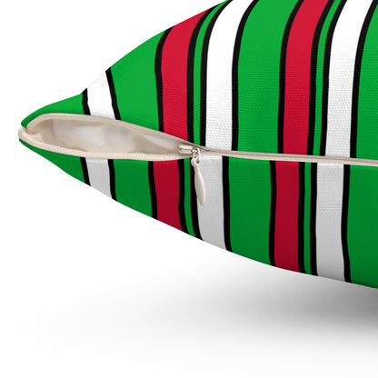 Wales Retro Stripes Cushion Pillow