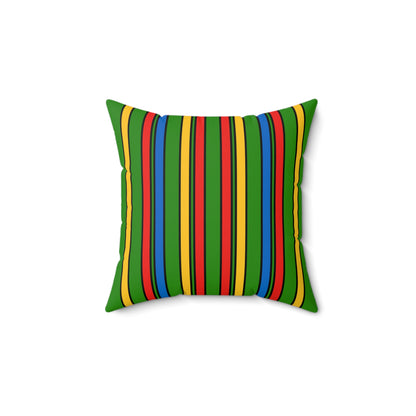 Ethiopia Retro Stripes Cushion Pillow