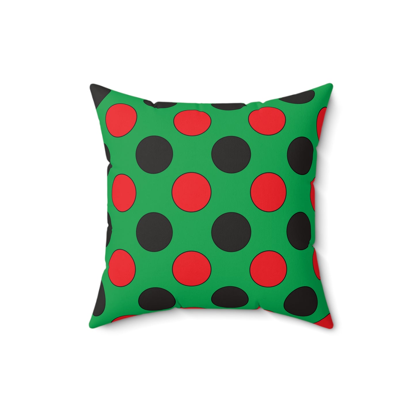 Martinique Retro Polka Dots Cushion Pillow