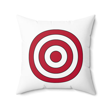 Japan Retro Target Cushion Pillow
