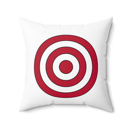 Japan Retro Target Cushion Pillow