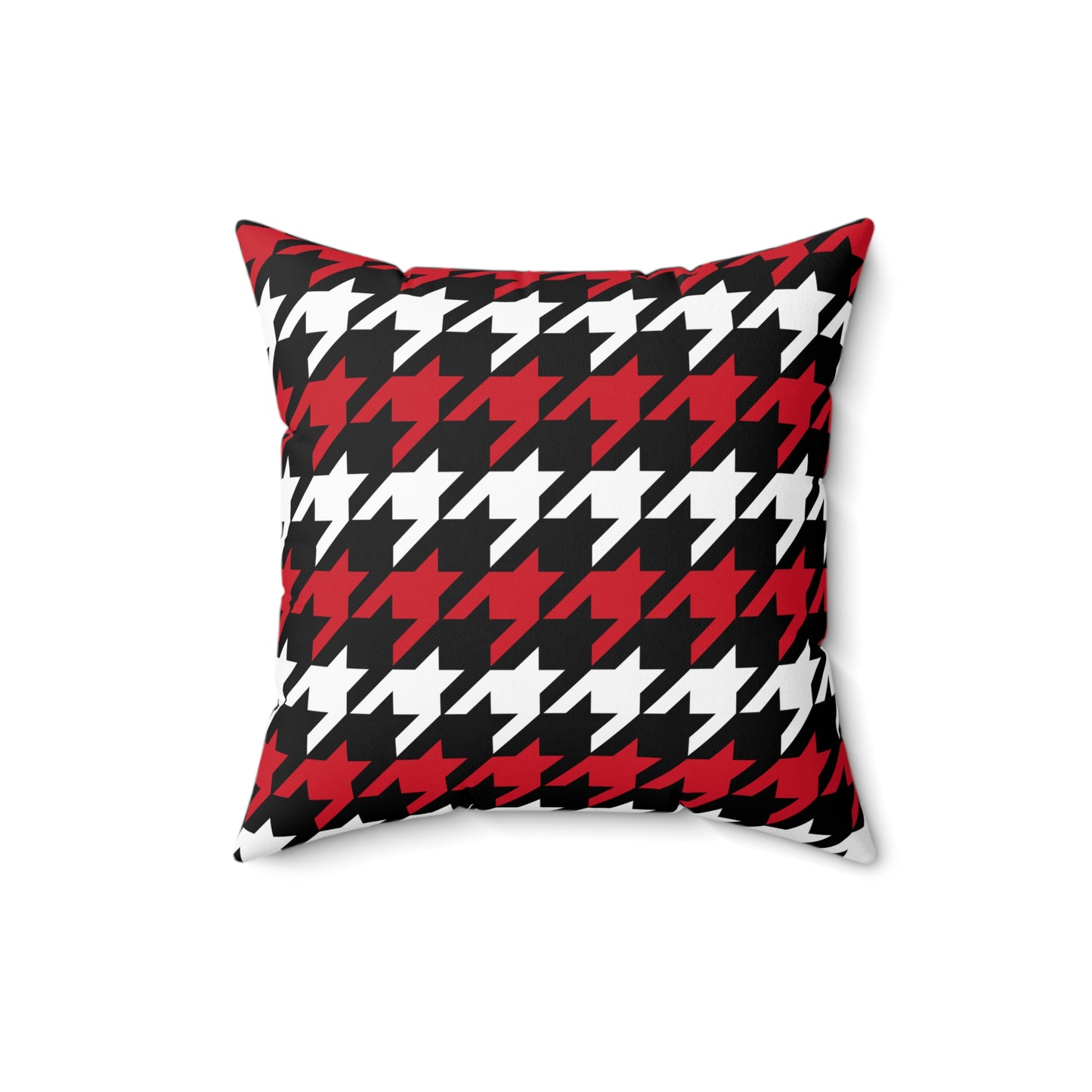 Iraq Retro Houndstooth Cushion Pillow