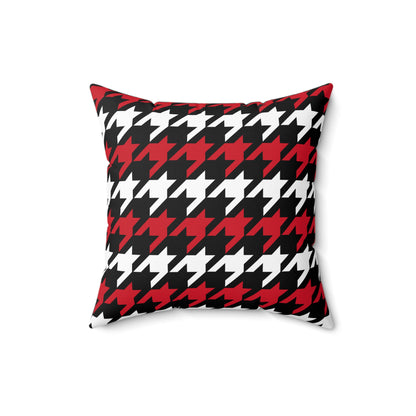 Iraq Retro Houndstooth Cushion Pillow