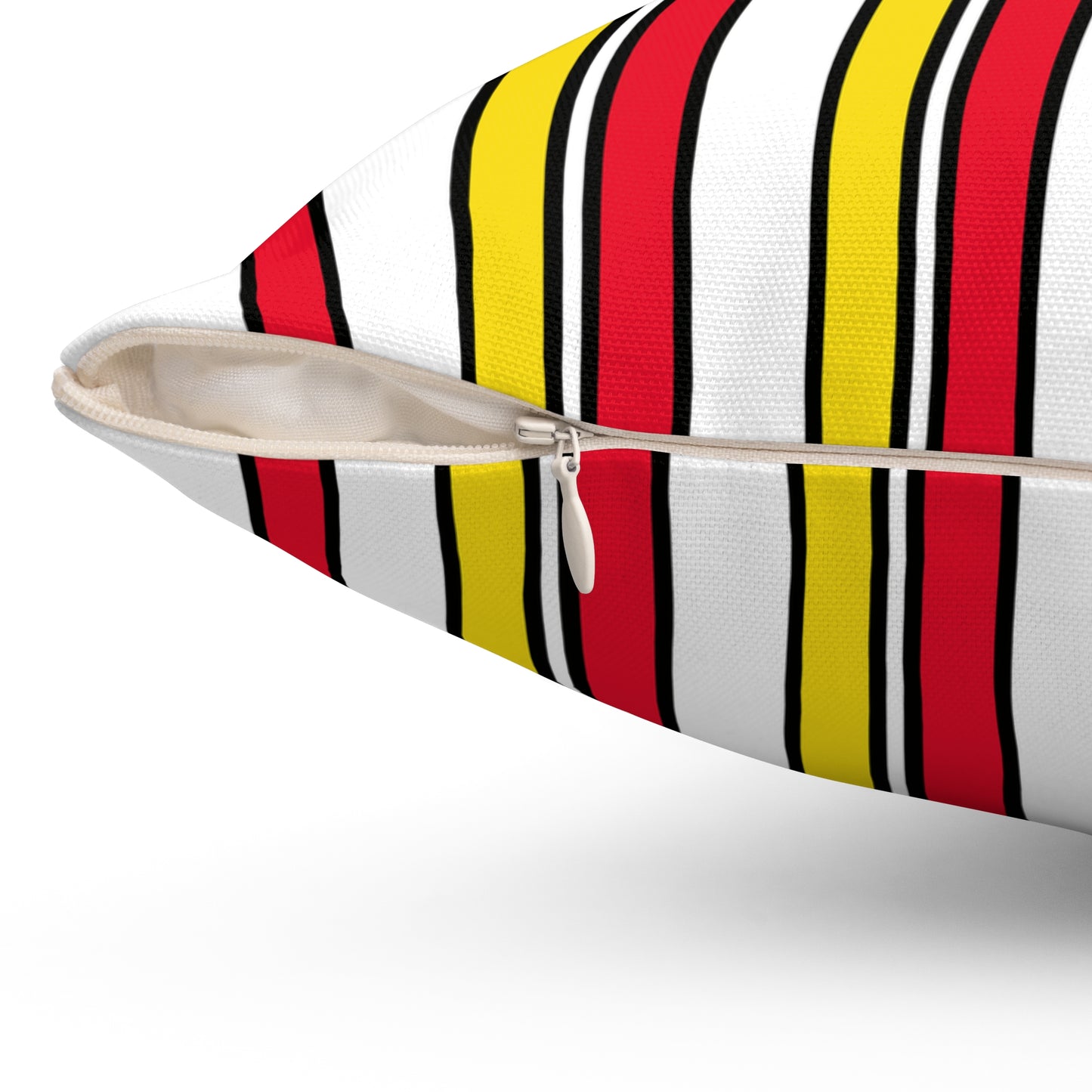 Guernsey Retro Stripes Cushion Pillow