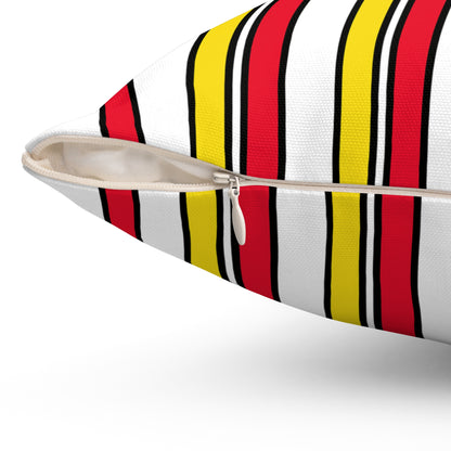 Guernsey Retro Stripes Cushion Pillow