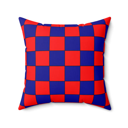 Taiwan Retro Check Cushion Pillow