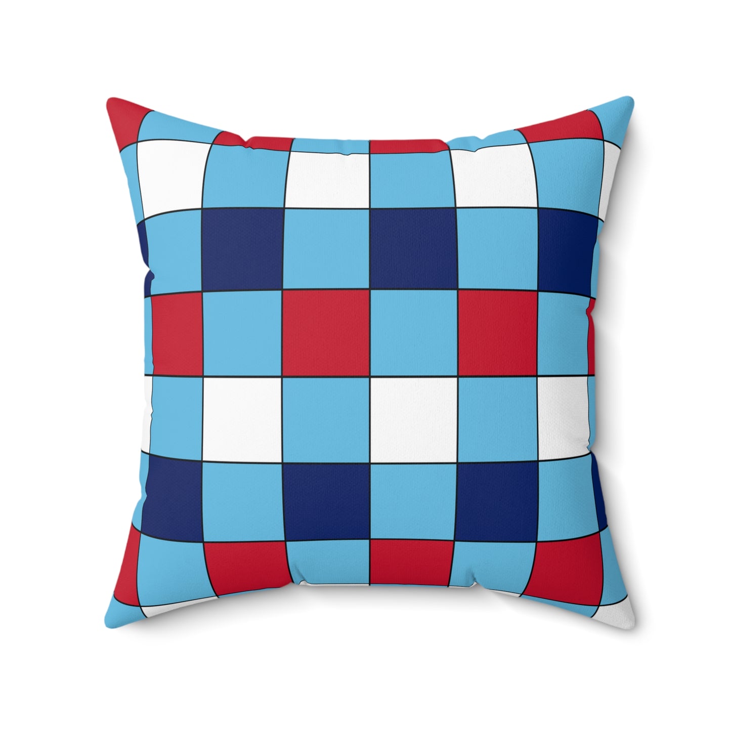 Fiji Retro Check Cushion Pillow