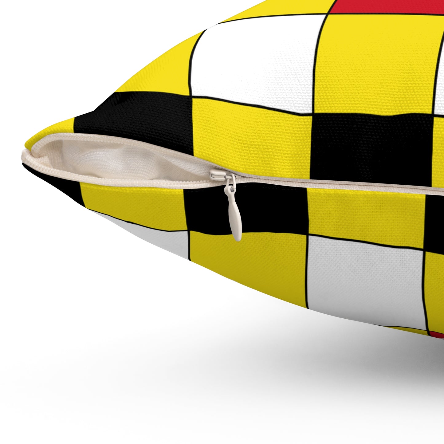 Brunei Darussalam Retro Check Cushion Pillow