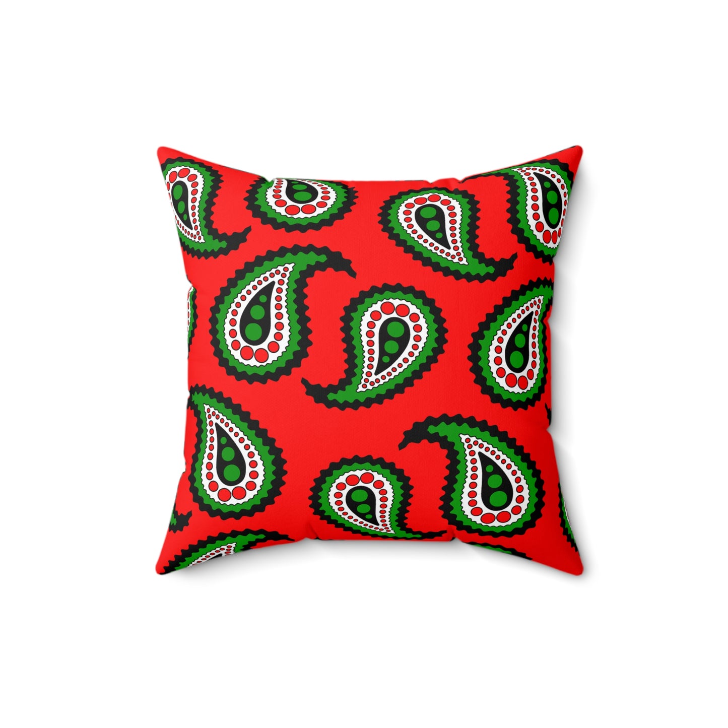 Jordan Retro Paisley Cushion Pillow
