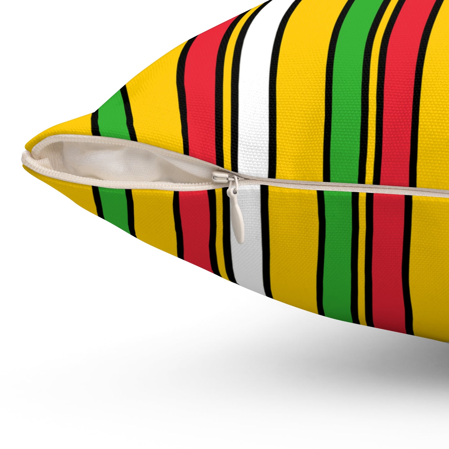 Myanmar Retro Stripes Cushion Pillow