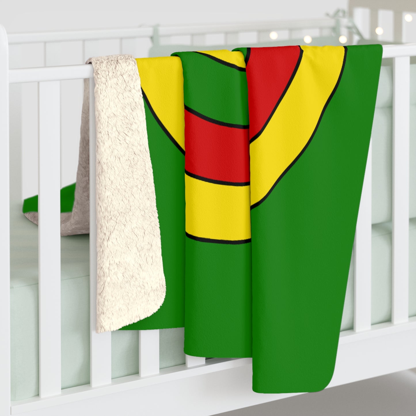 Togo Retro Target Blanket Throw