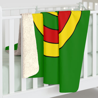 Togo Retro Target Blanket Throw